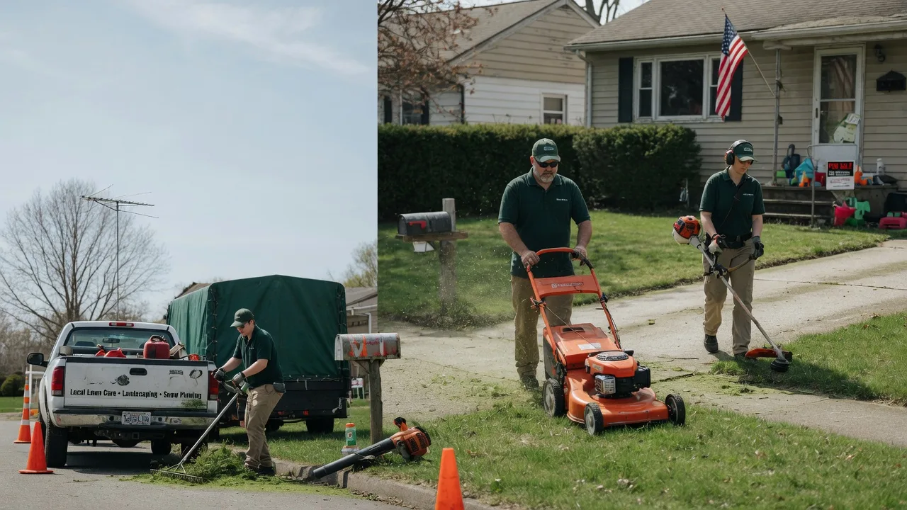 Lawn Care Services By Expert Landscaper in Marine City, MI near me